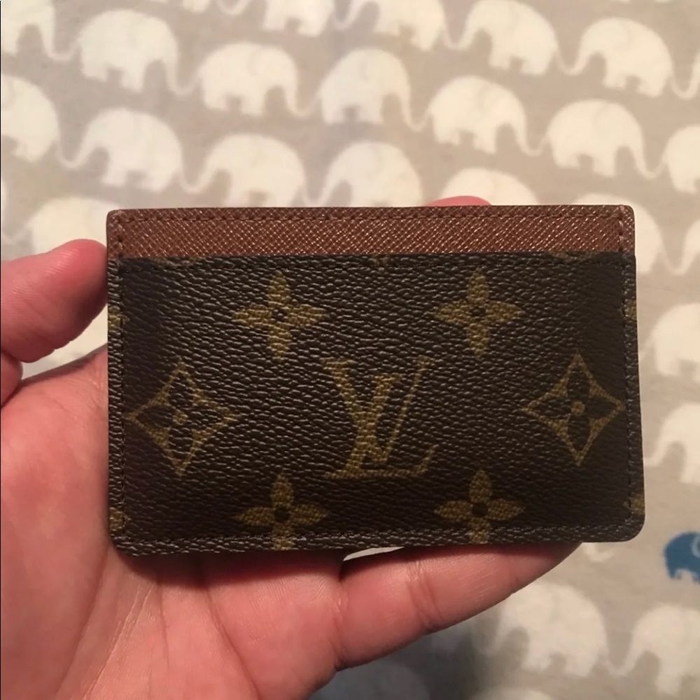 Louis Vuitton card holder